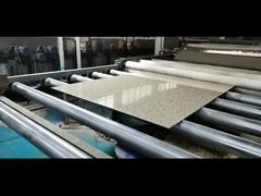 Resistencia a los arañazos 25 / 5UM PVDF Revestimiento de piedra de patrón bobina de aluminio