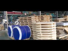 Color Coated Aluminium Coil Package Workshop