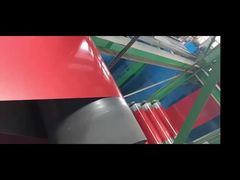 3000 Series 3003 High Brightness Blue Color Coated Aluminum Coil