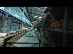 Taller de producción de chapa de bobina de aluminio 3